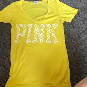 Victoria secrets pink shirt
